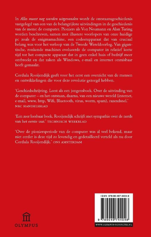 Achterkant van Alles moest nog worden uitgevonden