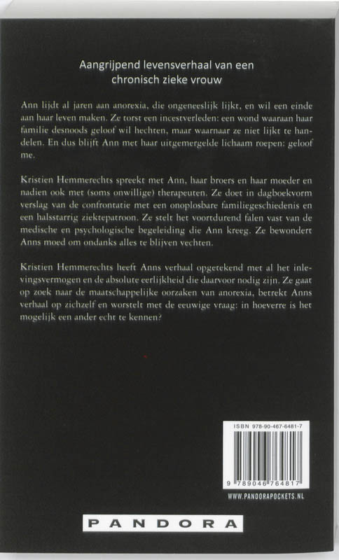 Achterkant van Ann