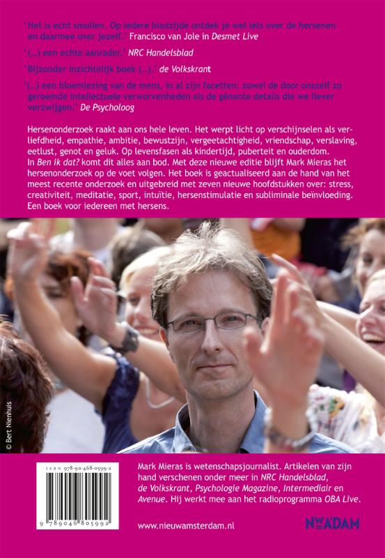 Achterkant van Ben ik dat?