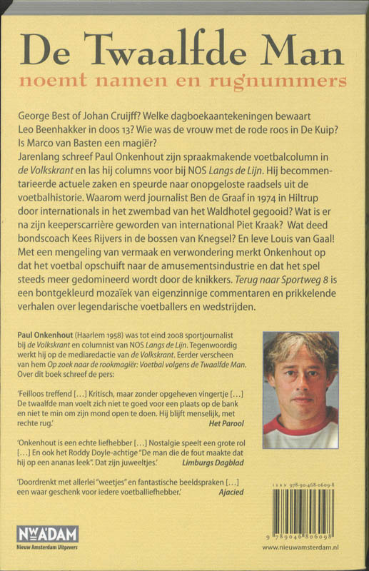 Achterkant van Terug naar Sportweg 8