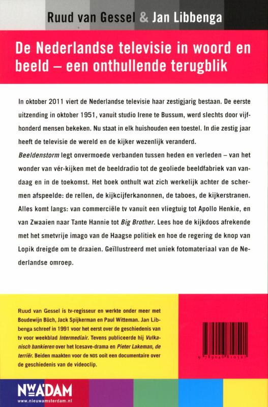 Achterkant van Beeldenstorm
