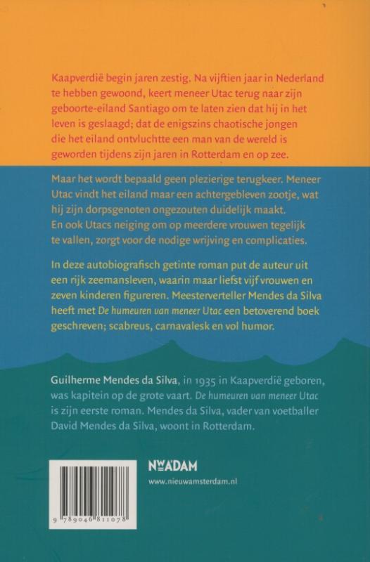 Achterkant van De humeuren van meneer Utac