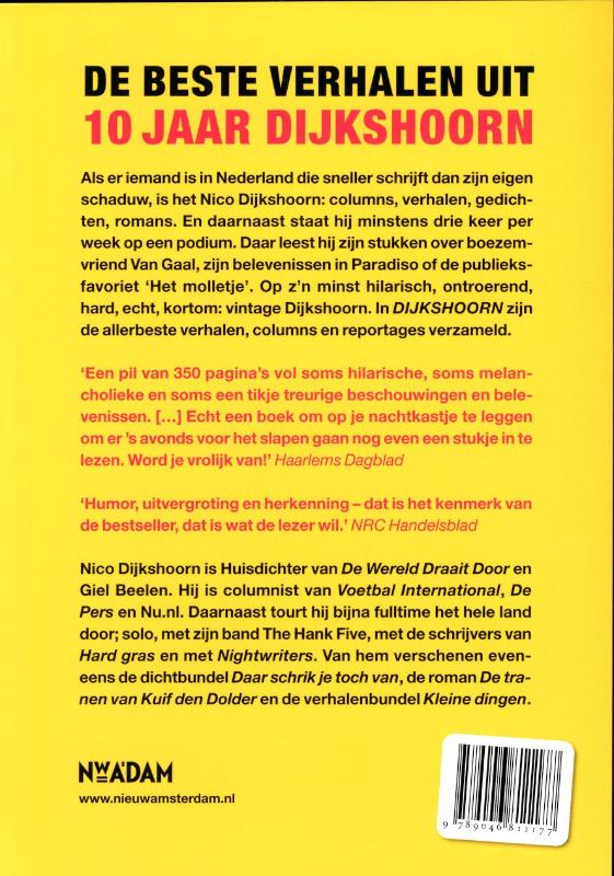 Achterkant van Dijkshoorn