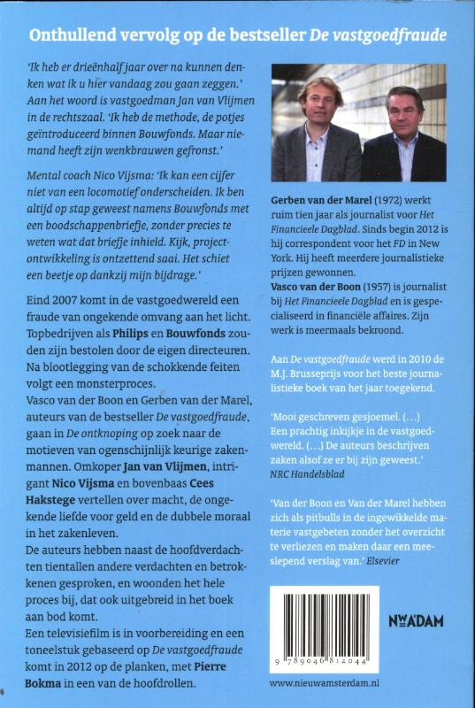 Achterkant van Ontknoping