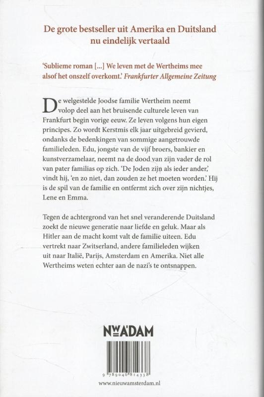 Achterkant van De Wertheims