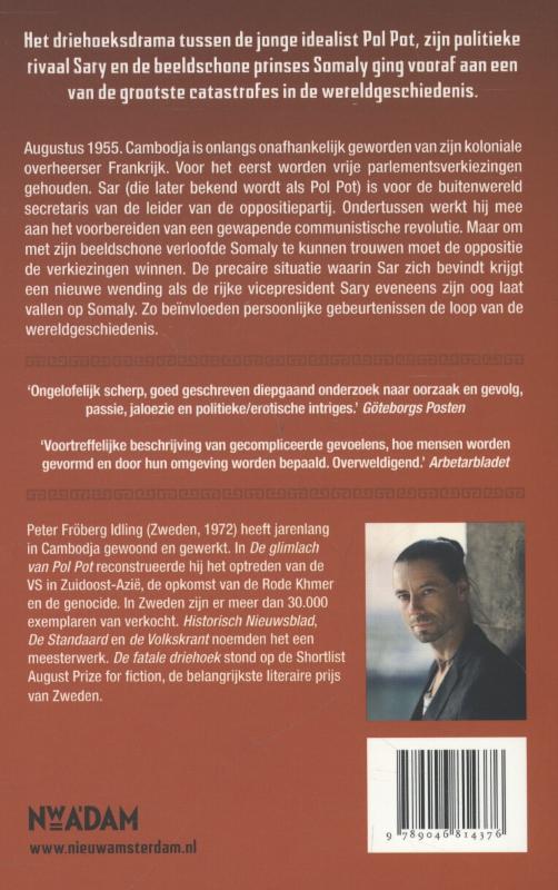 Achterkant van De fatale driehoek