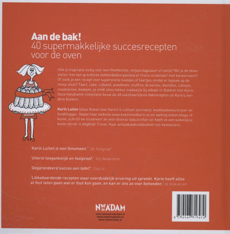 Achterkant van Bakken met Karin
