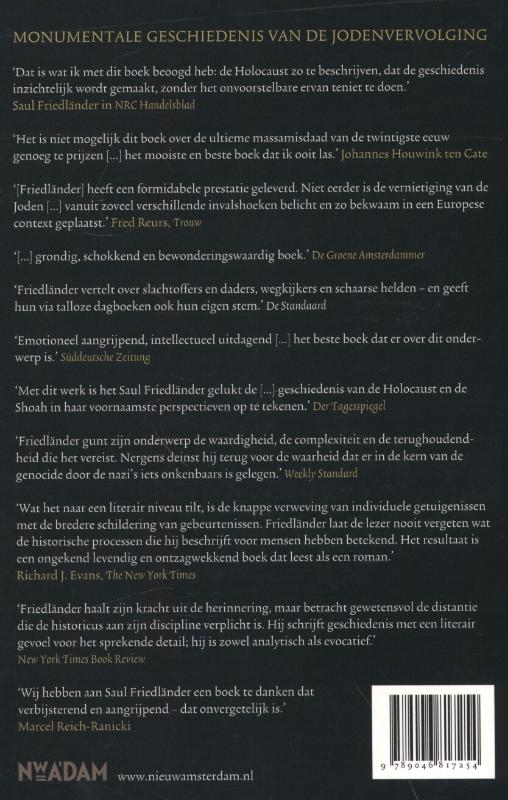Achterkant van Nazi-Duitsland en de Joden