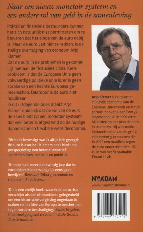 Achterkant van De euro valt!