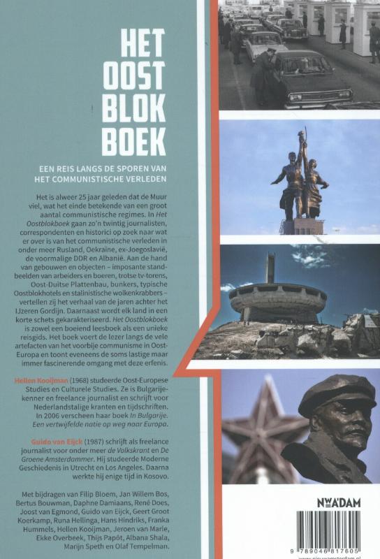 Achterkant van Het oostblokboek
