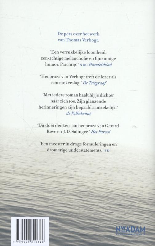 Achterkant van Als de winter voorbij is