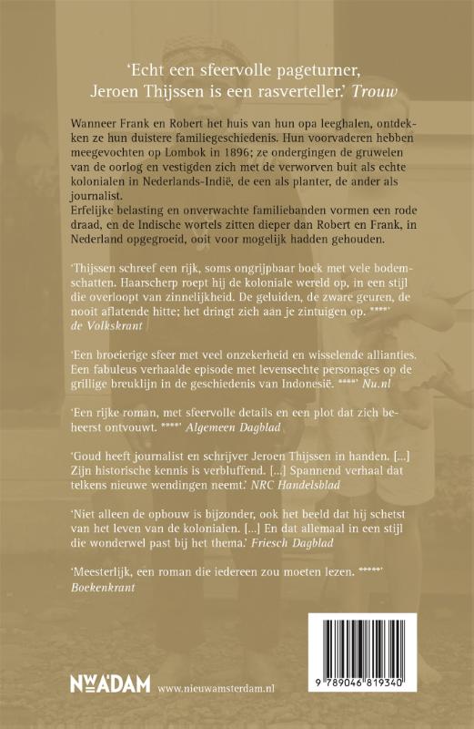 Achterkant van Solitude