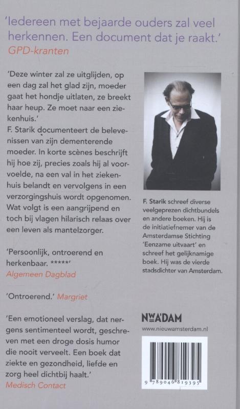 Achterkant van Moeder doen