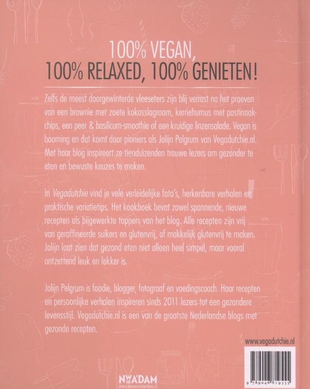 Achterkant van Vegadutchie