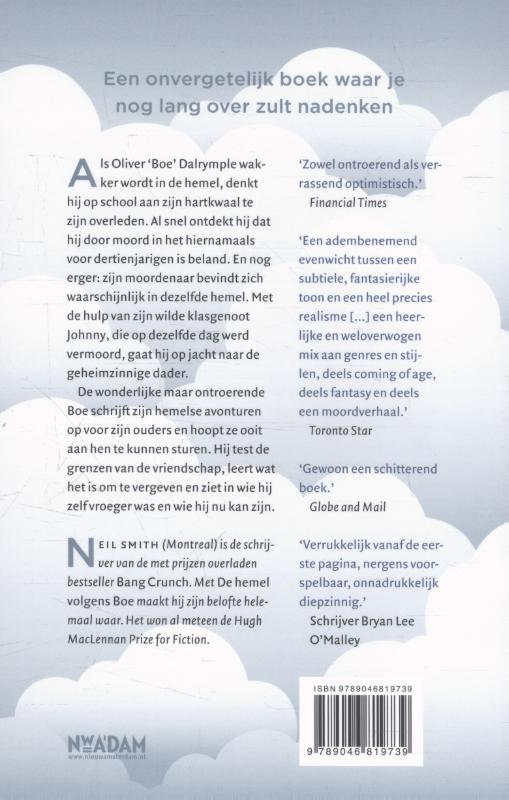 Achterkant van De hemel volgens Boe