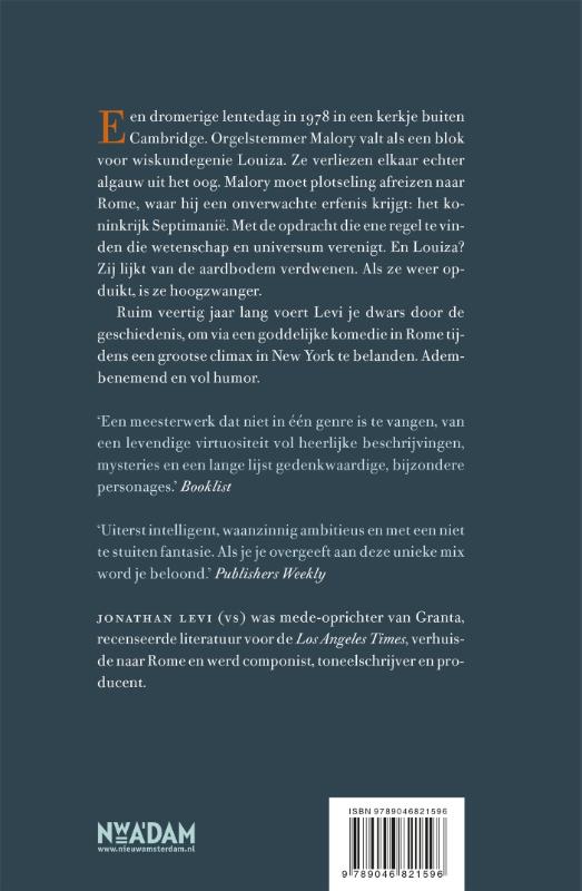 Achterkant van Krachtenspel