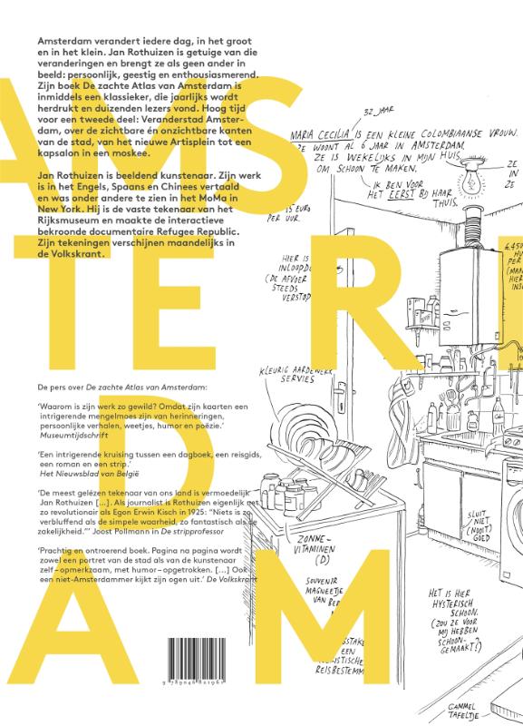 Achterkant van Veranderstad Amsterdam / De zachte Atlas II