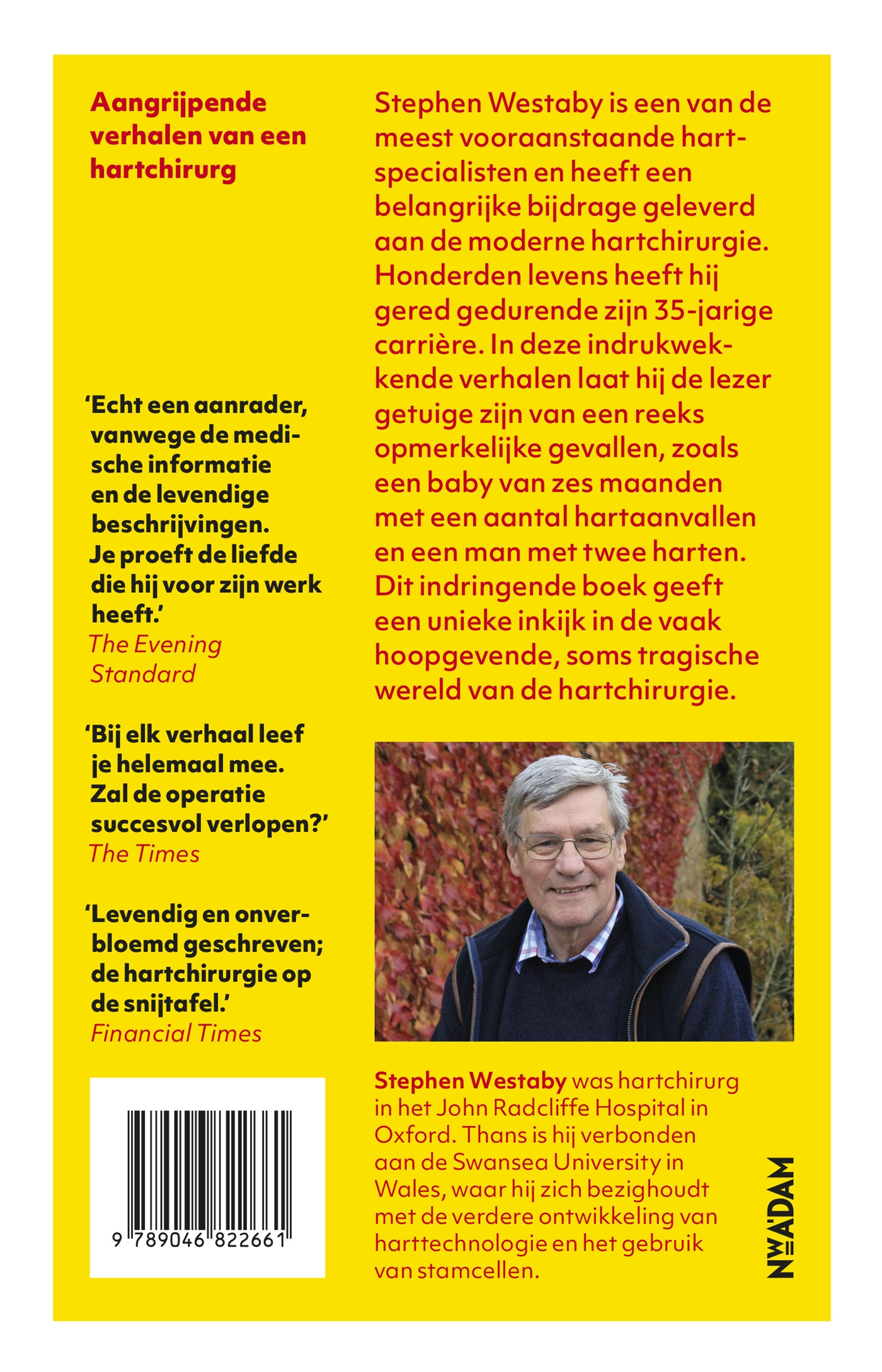 Achterkant van Levens redden