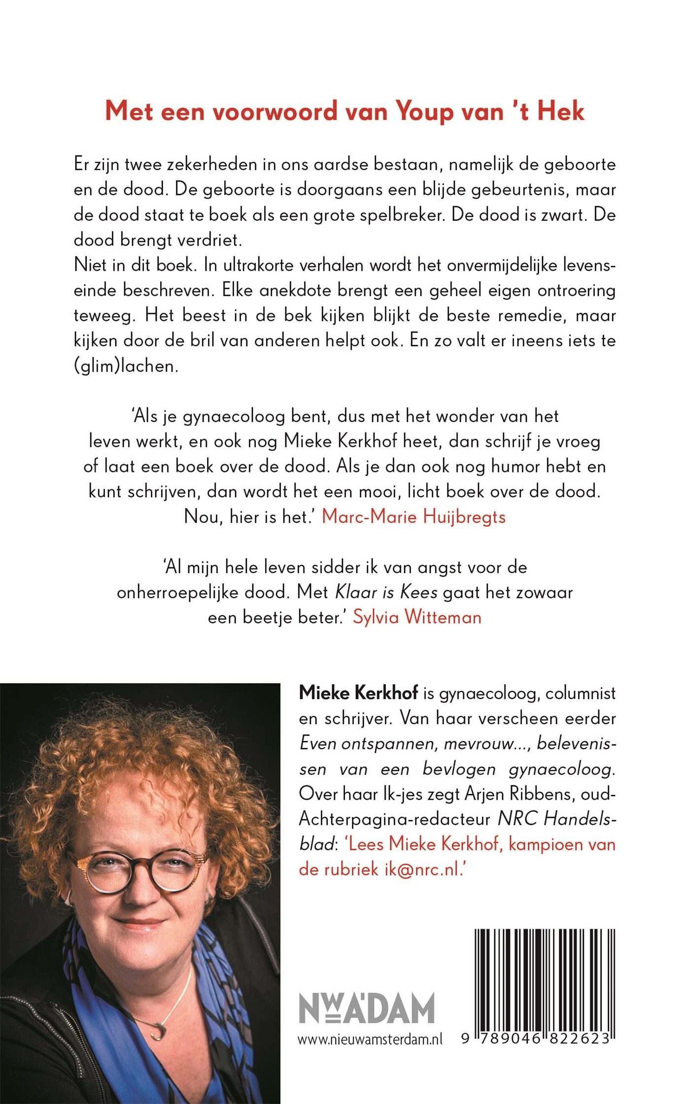 Achterkant van Klaar is Kees