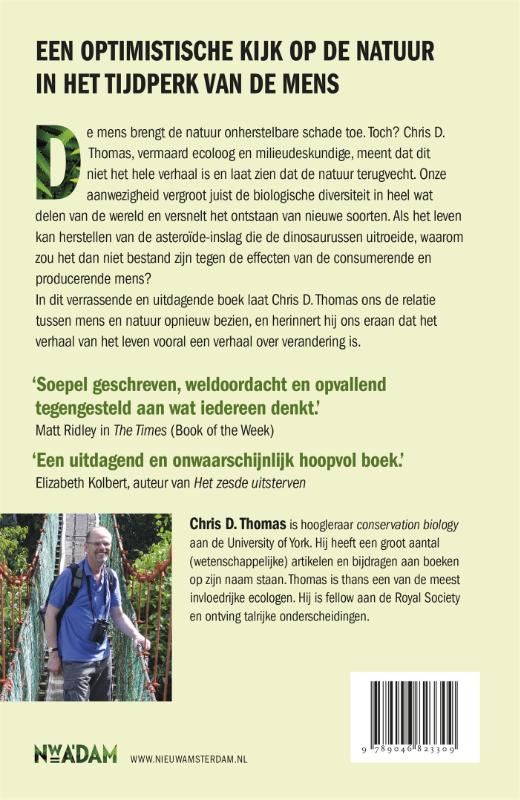 Achterkant van Erfgenamen van de aarde