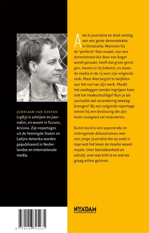 Achterkant van Buiten beeld