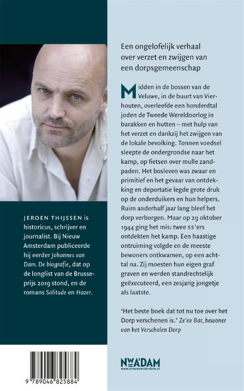 Achterkant van Het verscholen dorp