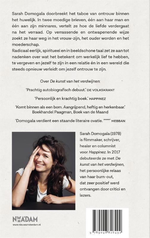 Achterkant van Trouw