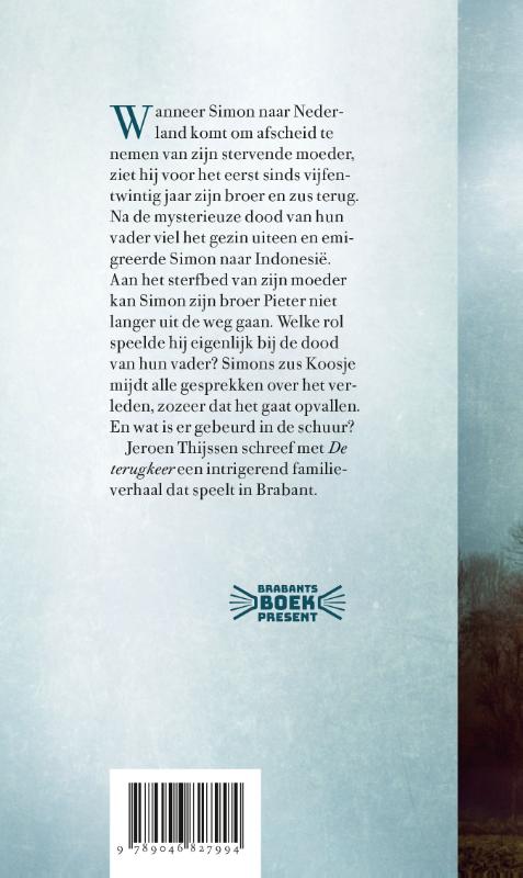 Achterkant van De terugkeer