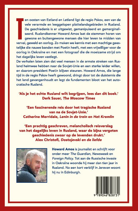 Achterkant van Rusland begint hier