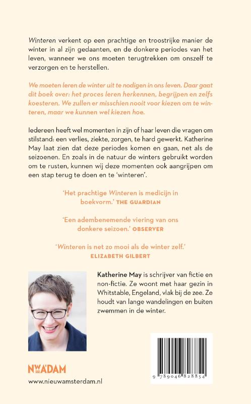 Achterkant van Winteren
