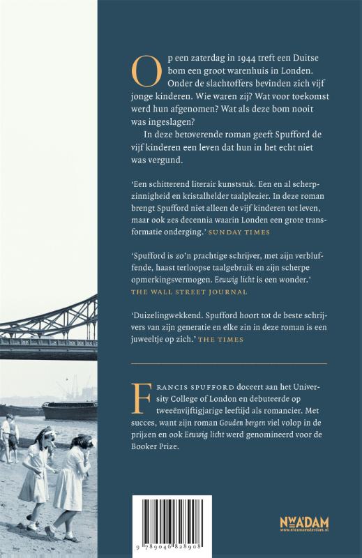 Achterkant van Eeuwig licht