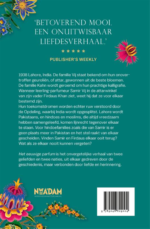 Achterkant van Het eeuwige parfum