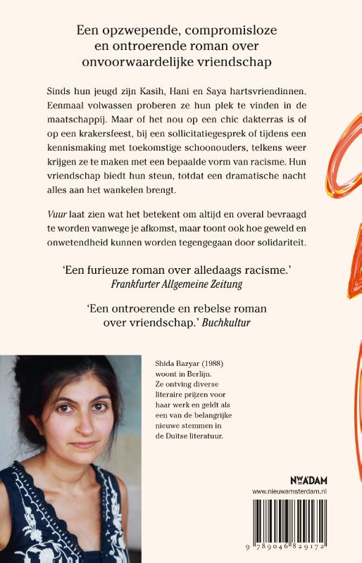 Achterkant van Vuur