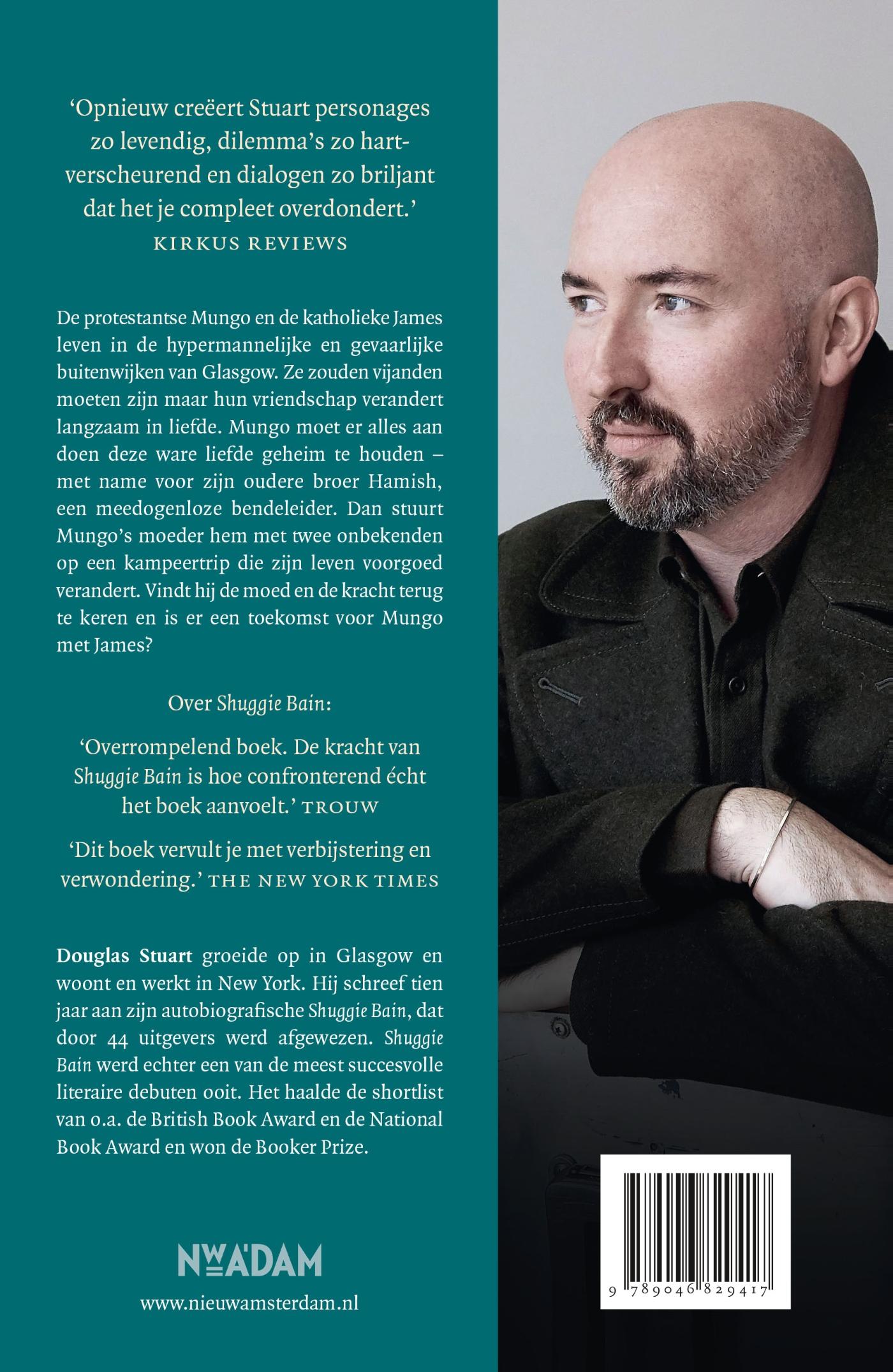 Achterkant van Mungo