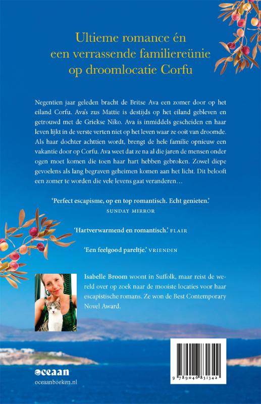 Achterkant van De zomerliefde