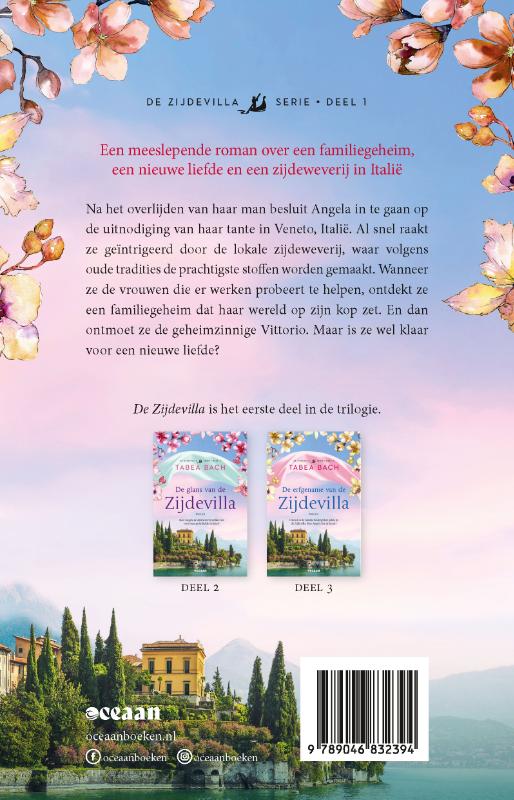 Achterkant van De Zijdevilla