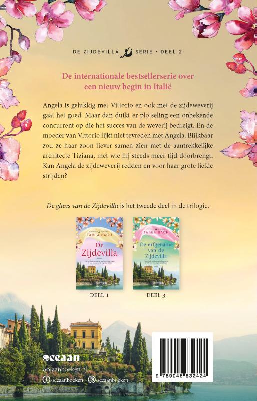 Achterkant van De glans van de Zijdevilla