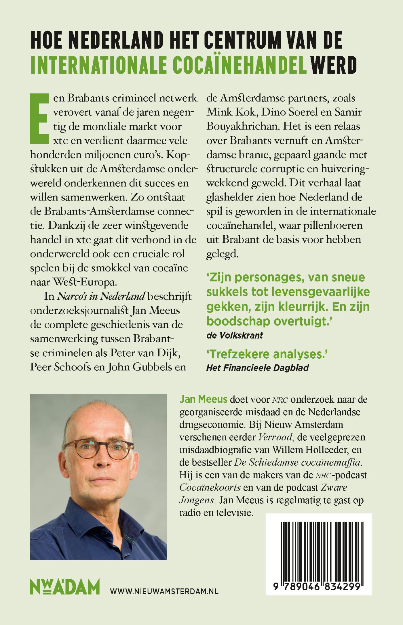 Achterkant van Narco's in Nederland