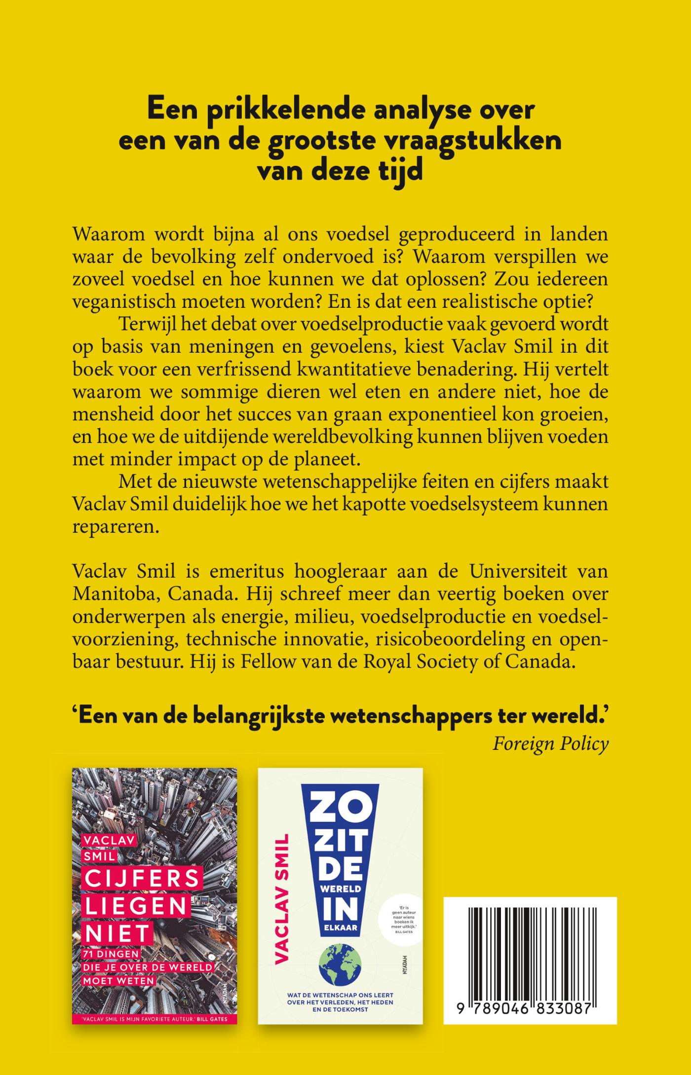 Achterkant van De voedselfactor
