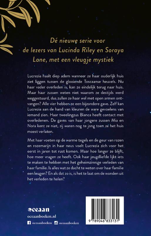 Achterkant van De gave van Lucrezia