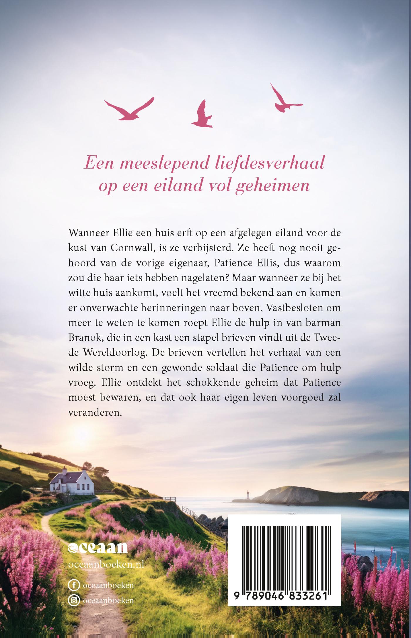 Achterkant van De erfenis op het eiland