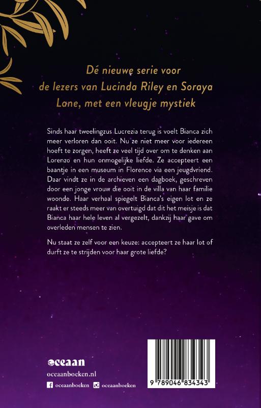 Achterkant van De gave van Bianca