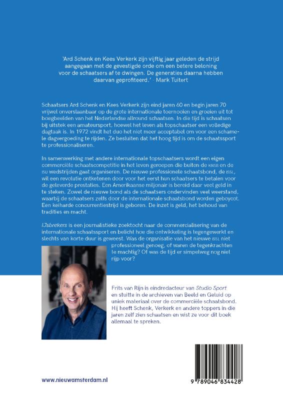 Achterkant van Ijsbrekers