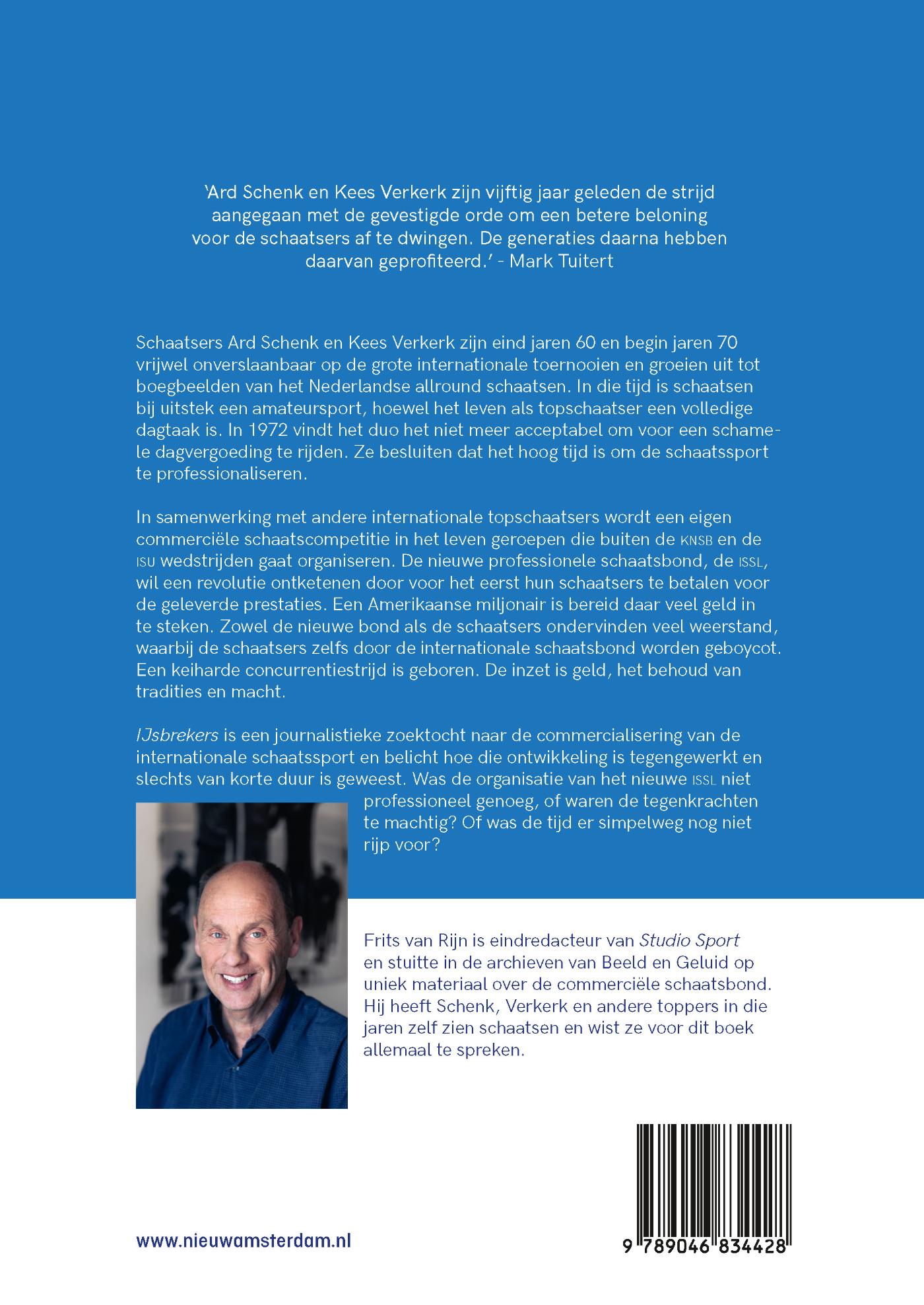Achterkant van Ijsbrekers