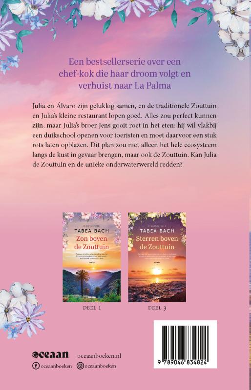 Achterkant van Wolken boven de Zouttuin