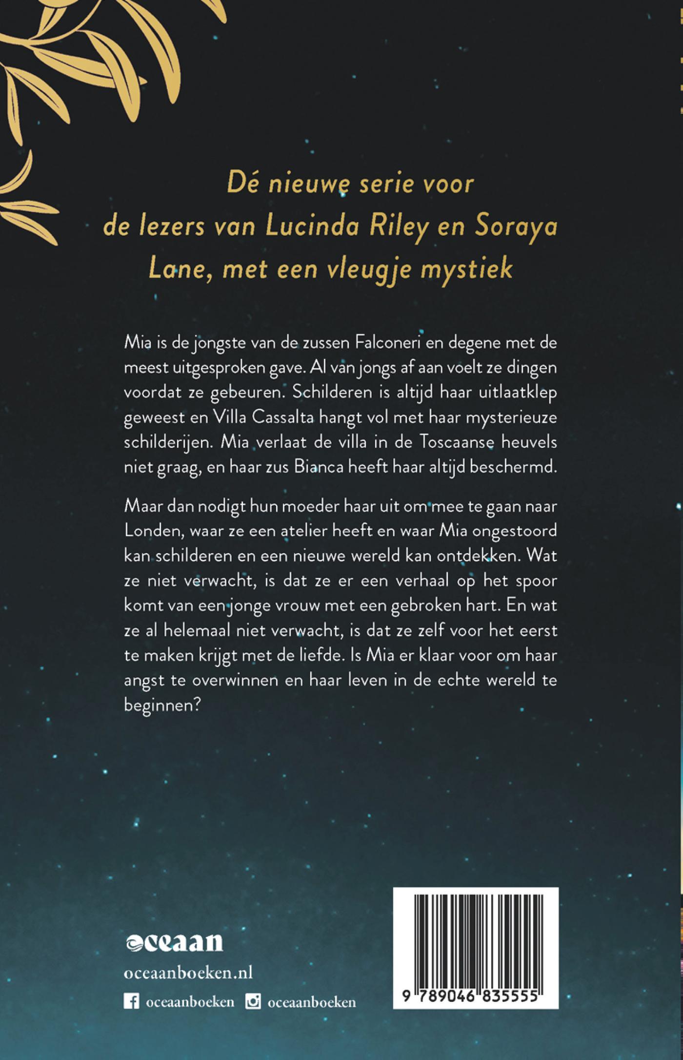 Achterkant van De gave van Mia