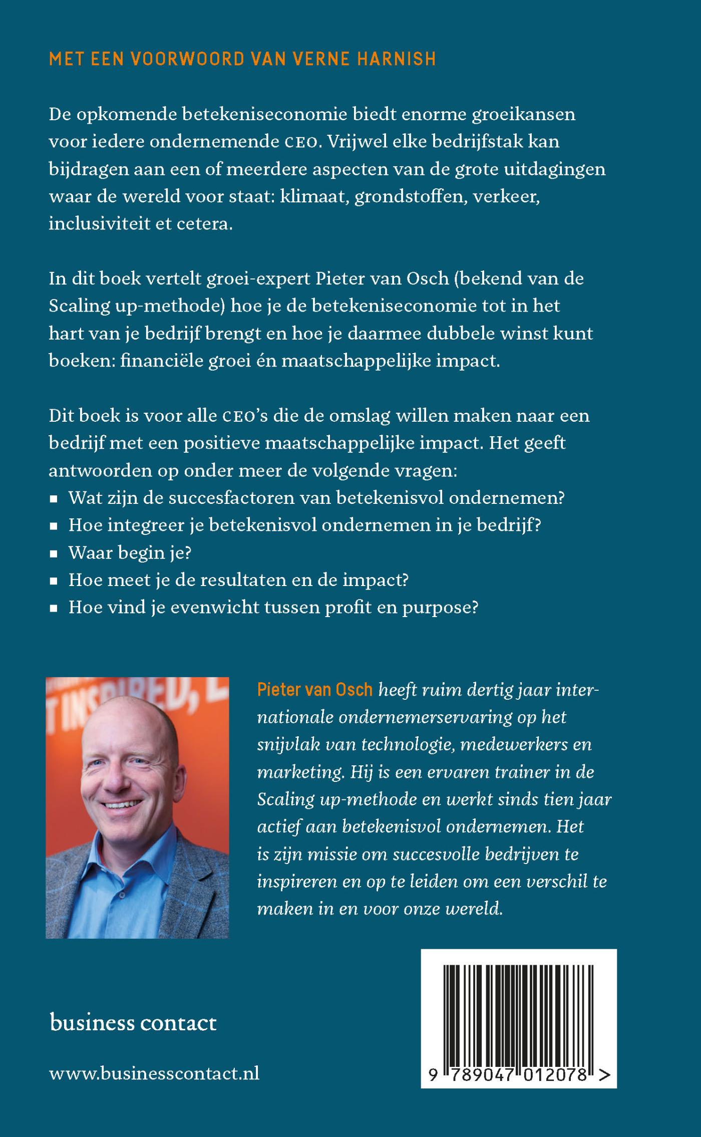 Achterkant van De betekenisformule