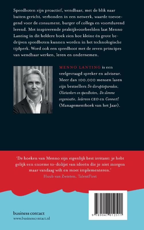 Achterkant van Olietankers en speedboten