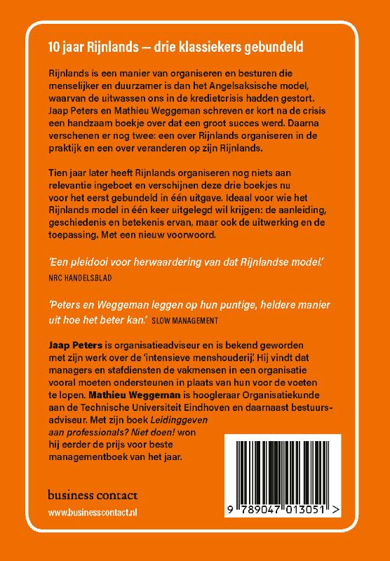 Achterkant van Het Grote Rijnlandboekje