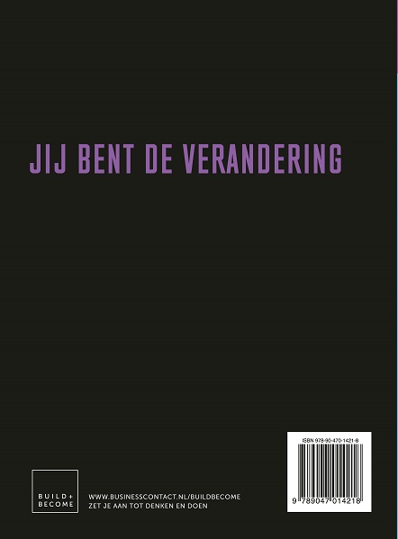 Achterkant van Bewust leiderschap